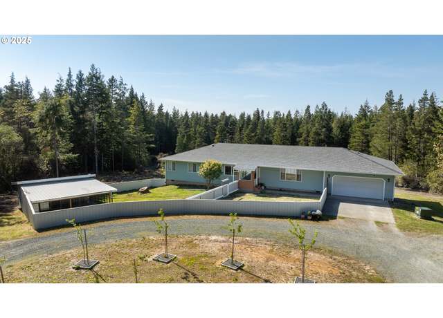 Property at 53310 Morrison Rd, Bandon, OR 97411, 3 beds, 2 baths