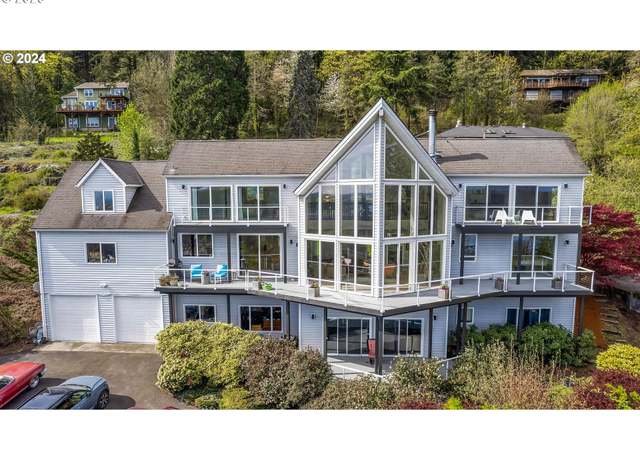 Property at 12508 NW Mountain View Rd, Portland, OR 97231, 4 beds, 3.5 baths