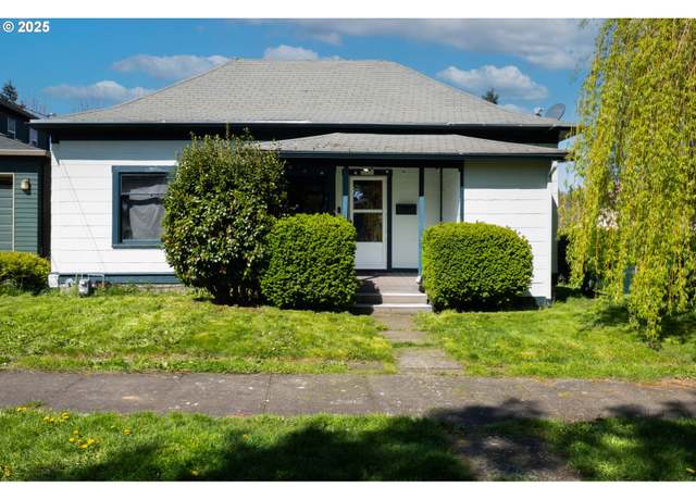 Property at 10035 N Calhoun Ave, Portland, OR 97203, 3 beds, 1 bath