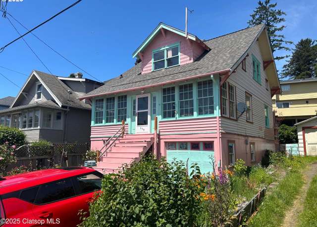 Property at 659 Florence Ave, Astoria, OR 97103, 3 beds, 2 baths
