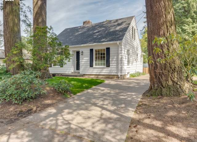 Property at 11320 SW 55th Ave, Portland, OR 97219, 3 beds, 1.5 baths