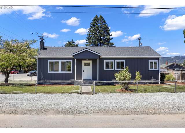 Property at 514 E 2nd Ave, Riddle, OR 97469, 4 beds, 2 baths