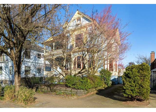 Property at 726 NW 22nd Ave, Portland, OR 97210, 7 beds, 5 baths