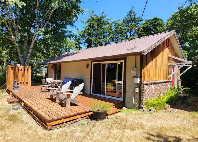 Property at 1306 Arizona St, Port Orford, OR 97465, 2 beds, 1 bath