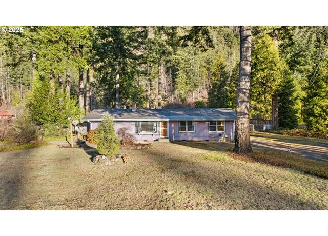 Property at 49855 Mckenzie Hwy, Vida, OR 97488, 3 beds, 2 baths
