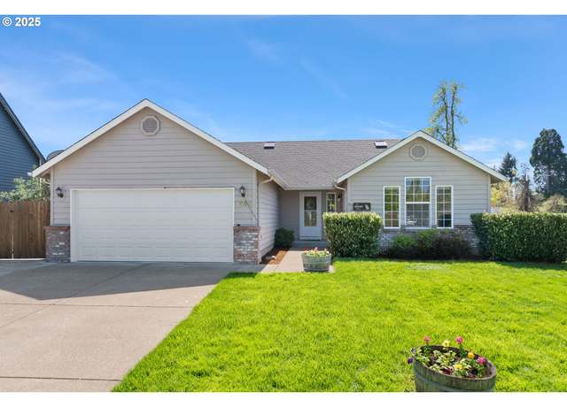 Property at 3883 Osage St, Springfield, OR 97478, 4 beds, 2 baths