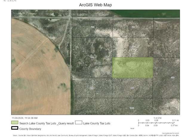 Property at Non Situs, Christmas Valley, OR 97641