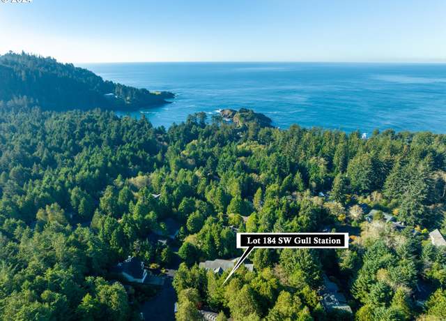 Property at 184 SW Gull Sta, Depoe Bay, OR 97341
