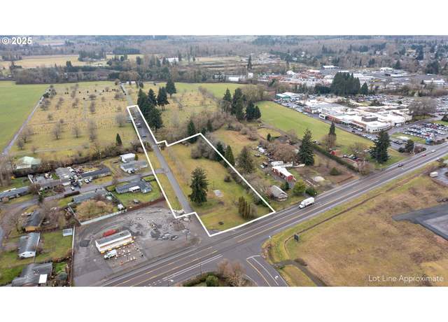 Property at 37295 Cemetery Rd, Lebanon, OR 97355