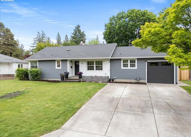 Property at 12260 SW Douglas St, Portland, OR 97225, 4 beds, 2 baths