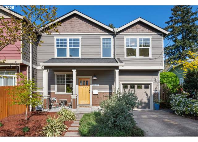 Property at 4838 NE 34th Ave, Portland, OR 97211, 3 beds, 2.5 baths