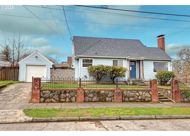 Property at 5947 NE 14th Ave, Portland, OR 97211, 4 beds, 2 baths
