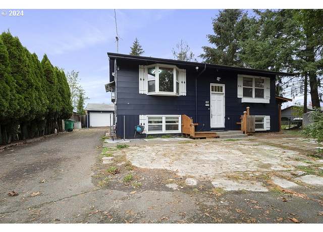 Property at 7825 SE Bybee Blvd, Portland, OR 97206, 4 beds, 2 baths