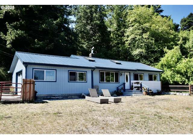 Property at 30312 Hummingbird Hill Rd, Gold Beach, OR 97444, 3 beds, 1 bath