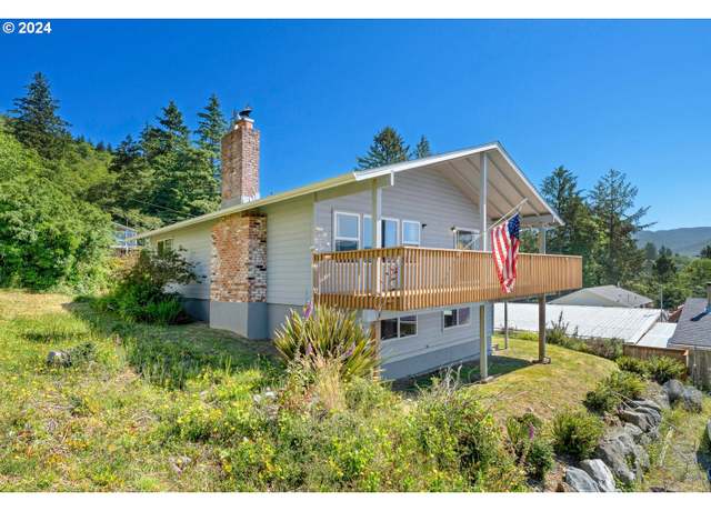 Property at 705 Fir Ave, Garibaldi, OR 97118, 3 beds, 2 baths