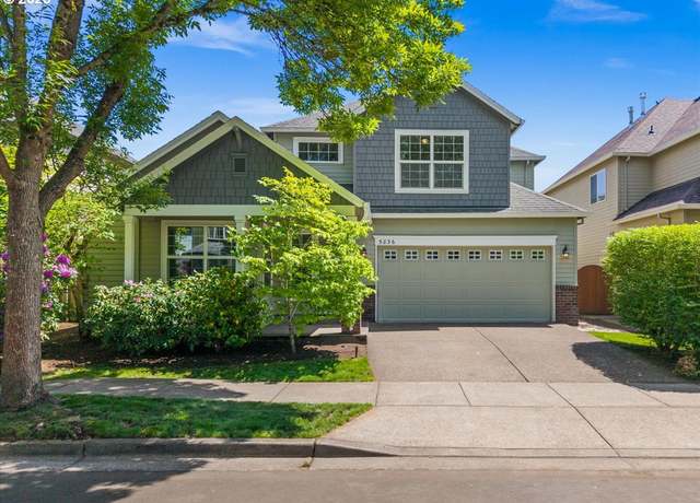 Property at 5836 NE Farnham St, Hillsboro, OR 97124, 5 beds, 3 baths