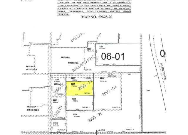 Property at 5n2820-00-02205, Umatilla, OR 97882