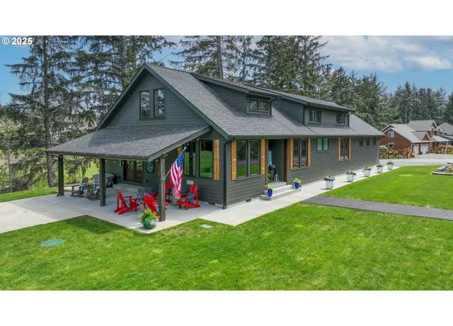 Property at 1024 SW Pine Dr, Warrenton, OR 97146, 4 beds, 3 baths