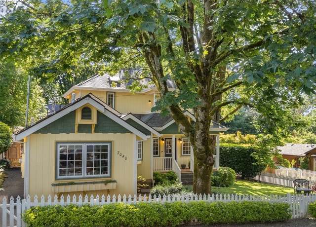 Property at 7040 SW 31st Ave, Portland, OR 97219, 3 beds, 2 baths