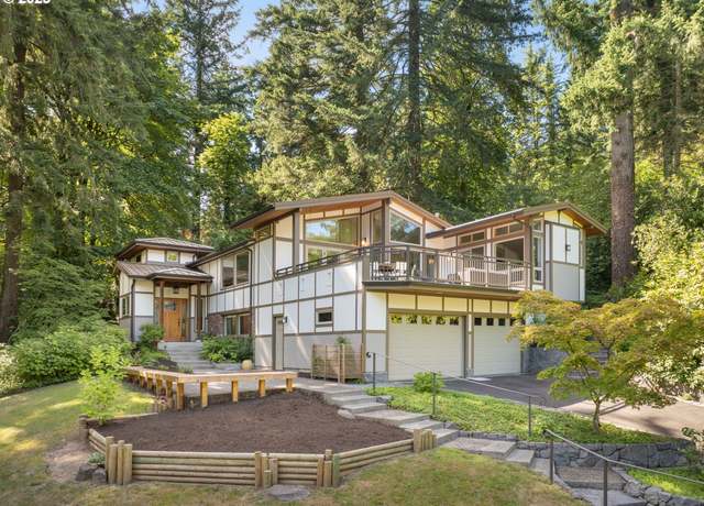 Property at 1325 SW Upland Dr, Portland, OR 97221, 5 beds, 3.5 baths