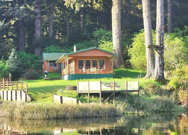 Property at 3057 S Tenmile, Lakeside, OR 97449, 1 bed, 1.5 baths