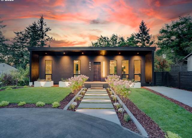 Property at 9541 SW 62nd Dr, Portland, OR 97219, 5 beds, 4 baths
