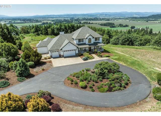 Property at 6990 SE Eola Hills Rd, Amity, OR 97101, 4 beds, 4 baths
