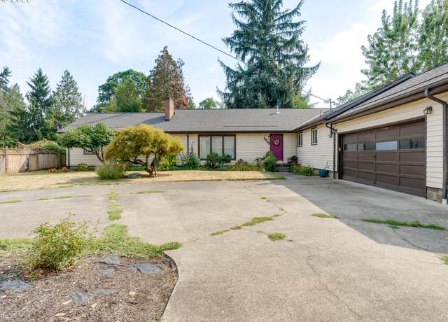 Property at 7912 SE Southgate St, Milwaukie, OR 97222, 3 beds, 2 baths