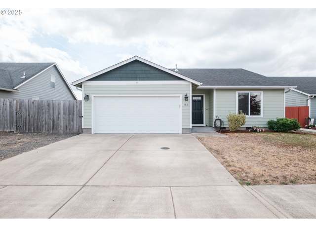 Property at 182 E Joy St, Lebanon, OR 97355, 3 beds, 2 baths