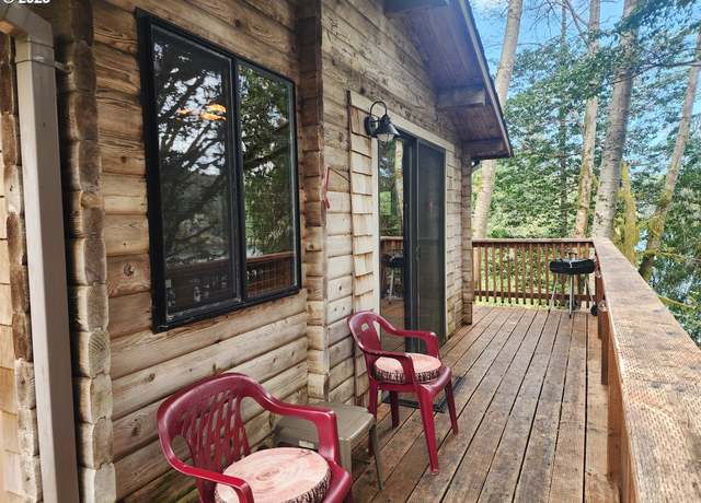 Property at 95995 Sun Lake Ln, Lakeside, OR 97449, 1 bed, 0.5 baths