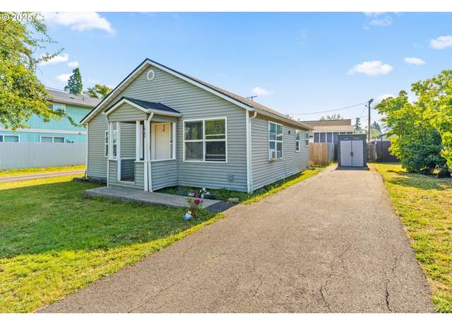 Property at 1483 5th St, Springfield, OR 97477, 3 beds, 1 bath