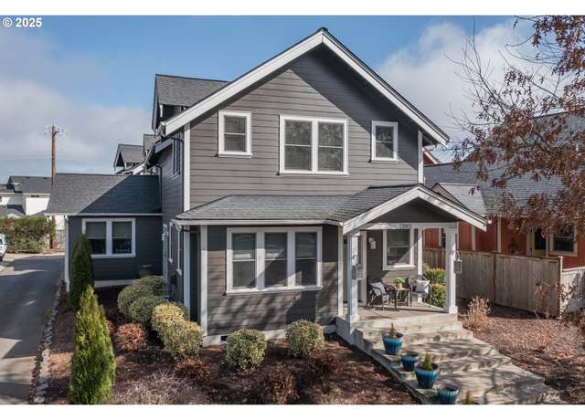 Property at 1390 Gwinn St E, Monmouth, OR 97361, 5 beds, 3 baths
