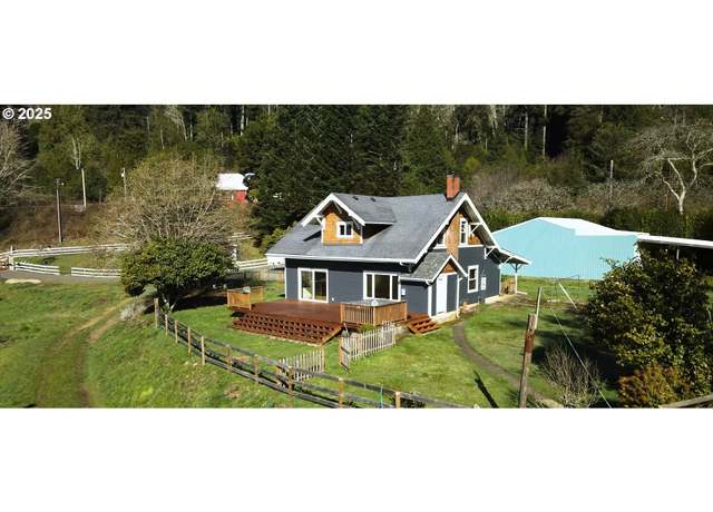 Property at 61007 Old Wagon Rd, Coos Bay, OR 97420, 3 beds, 2 baths