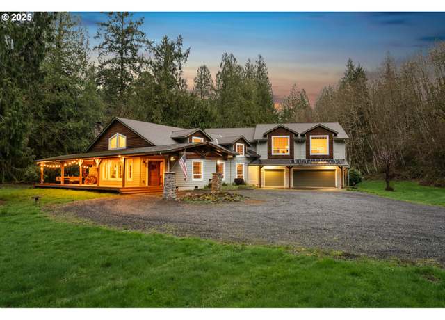 Property at 43204 NE 76th Ave, Woodland, WA 98674, 5 beds, 3 baths