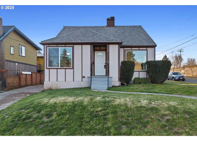 Property at 2233 NE 58th Ave, Portland, OR 97213, 4 beds, 2 baths