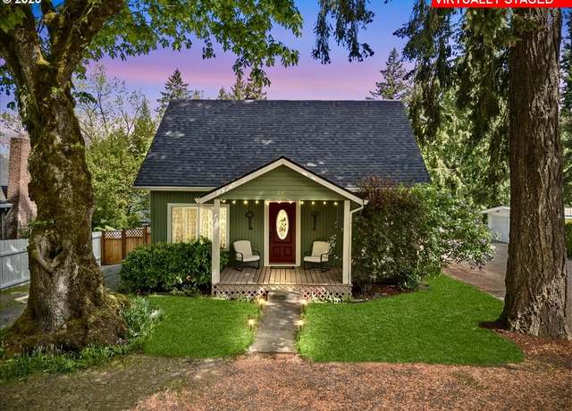 Property at 125 Selma St, Oregon City, OR 97045, 3 beds, 1 bath