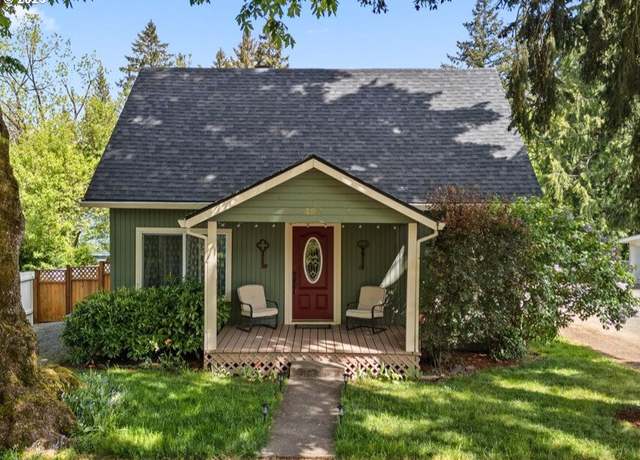 Property at 125 Selma St, Oregon City, OR 97045, 3 beds, 1 bath
