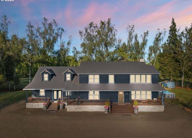 Property at 43300 NW Cedar Canyon Rd, Banks, OR 97106, 6 beds, 4 baths