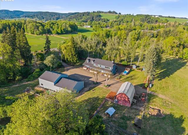 Property at 43300 NW Cedar Canyon Rd, Banks, OR 97106, 6 beds, 4 baths