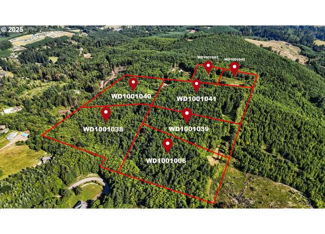 Property at 5 Lot Parcel, Kelso, WA 98626