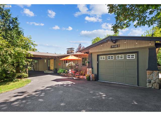 Property at 7110 SW Stephen Ln, Portland, OR 97225, 4 beds, 2 baths