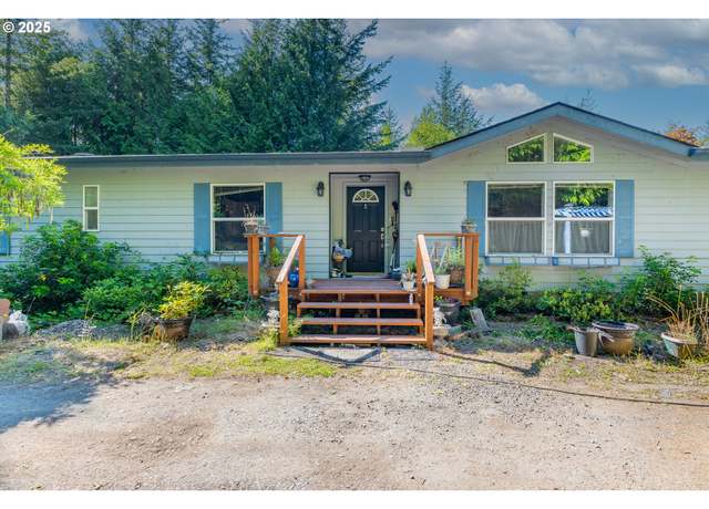 Property at 57418 Woodland Rd, Coquille, OR 97423, 3 beds, 2 baths