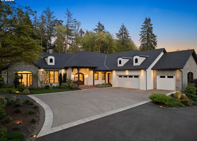 Property at 13231 SW Iron Mountain Blvd, Portland, OR 97219, 4 beds, 4.5 baths