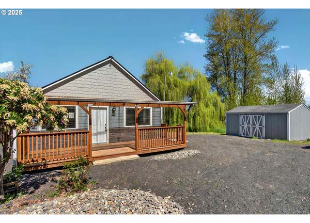 Property at 11097 Colvin Rd, Clatskanie, OR 97016, 2 beds, 1 bath