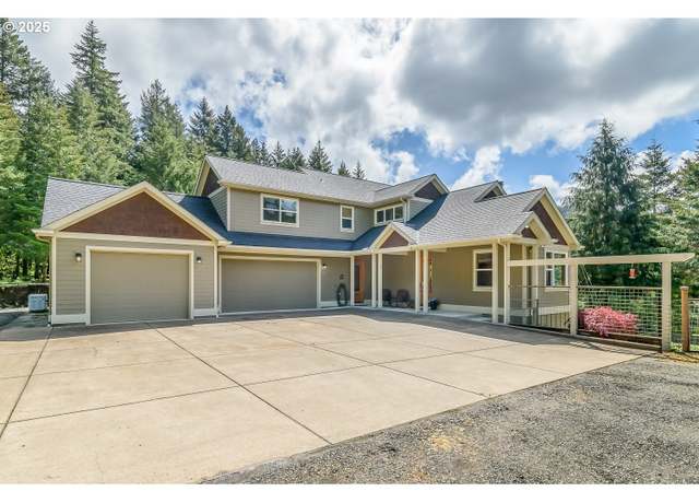 Property at 21626 Glaze Rd, Veneta, OR 97487, 5 beds, 3.5 baths
