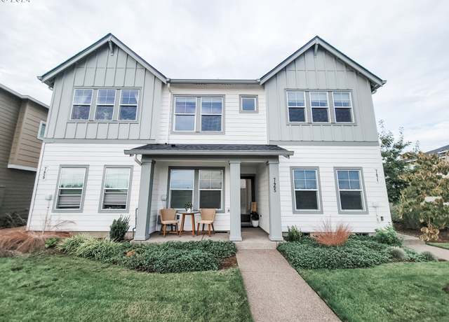 Property at 7465 SE Kinnaman St, Hillsboro, OR 97123, 2 beds, 2.5 baths