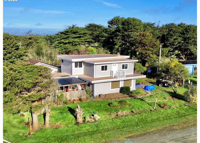Property at 55042 Franklin Rd, Bandon, OR 97411, 4 beds, 2 baths