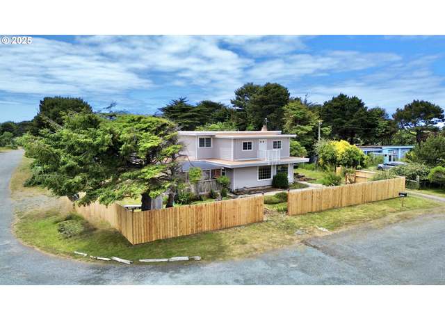Property at 55042 Franklin Rd, Bandon, OR 97411, 4 beds, 2 baths