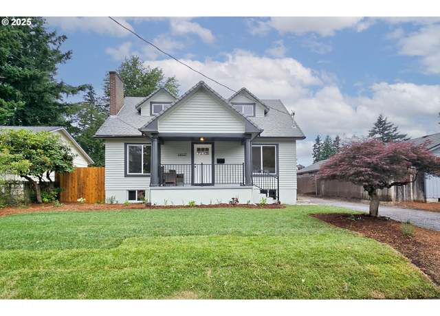 Property at 14127 SE Center St, Portland, OR 97236, 4 beds, 2 baths
