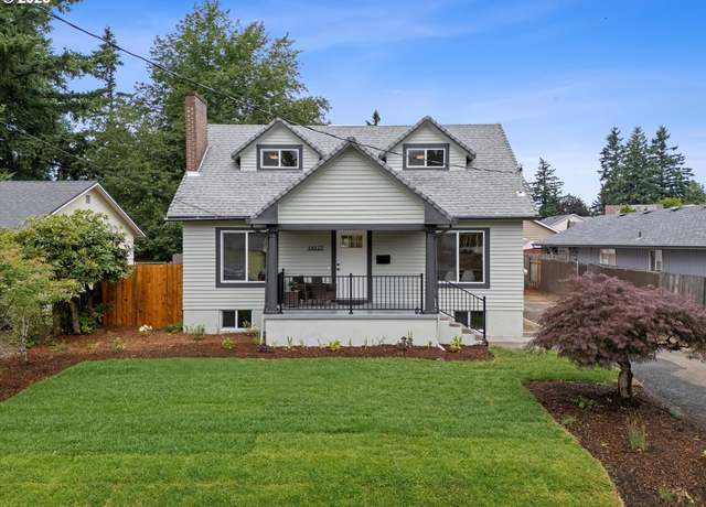 Property at 14127 SE Center St, Portland, OR 97236, 4 beds, 2 baths